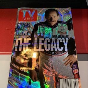 Dale Earnhardt TV Guide collector edition